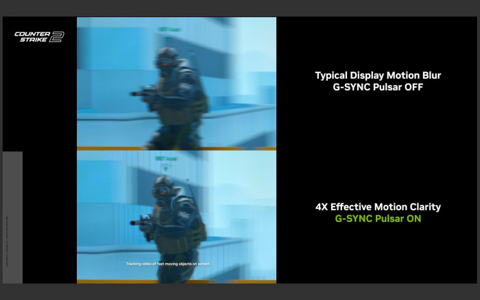 Präsentation Nvidia G-Sync Pulsar (Grafik: Nvidia)